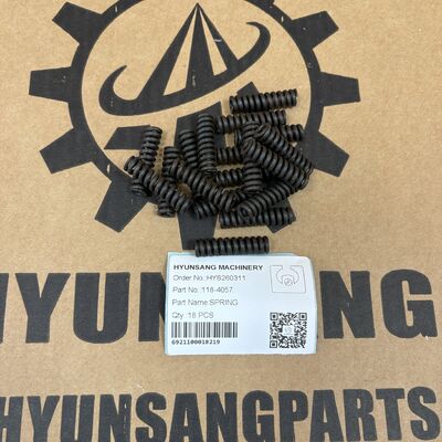 Excavator Parts Spring 118-4057 For 311C 320B 320C 320D
