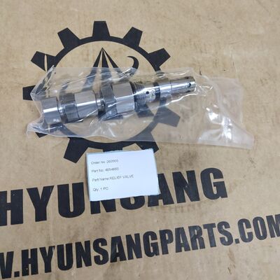 Excavator Hydraulic Parts Main Relief Valve 4654860 For ZAX350-3 ZAX370-3 ZAX330-3