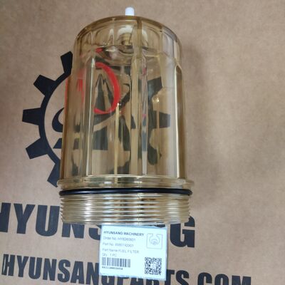 Engine Spare Parts Fuel Filter 8980742901 For ZR125HC ZR950JC ZW220 ZW250
