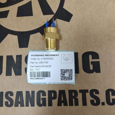 Excavator Parts Water Temperature Sensor 235-1790 For 420D 422E 424D 426C 428C