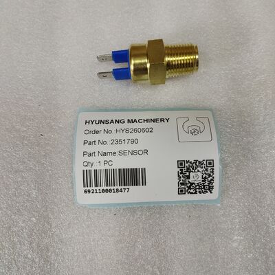 Excavator Parts Water Temperature Sensor 235-1790 For 420D 422E 424D 426C 428C