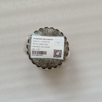 Hydraulic Crawler Excavator Parts Sun Gear 39Q8-12251 39Q8-12110 39Q8-12211 XKBH-01937 for R290 R300