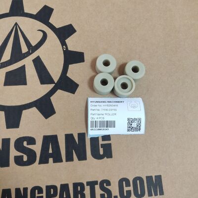 Excavator Parts Roller 71N6-03150 For R110-7 R110-7A R140LC-7