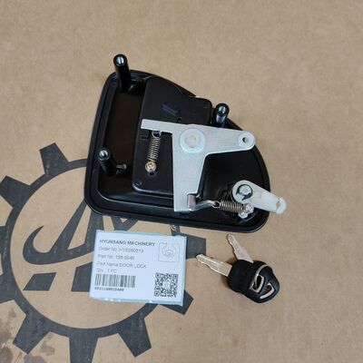 Hyunsang Machinery Parts 156-6645 Door Lock For 307C, 307D, 311C, 311D LRR, 311F LRR, 312C, 312C L