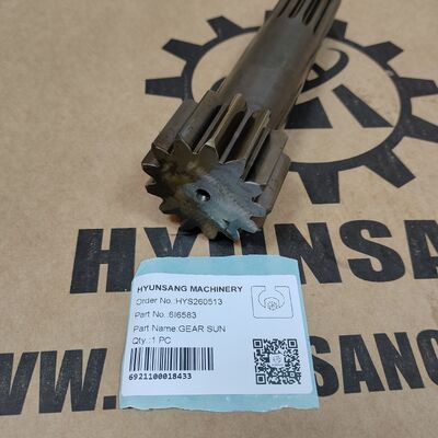 Hyunsang Machinery Parts 6I6583 Gear Sun For E320C E320D