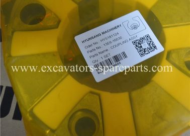 13E6-16020 13E6-16030 Excavator Pump Coupling For Hyundai R140LC-7 R140W-7