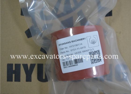6151-11-4410 6150-11-1610 6150-81-9370 01640-21016 Hose Manifold for  PC400-7