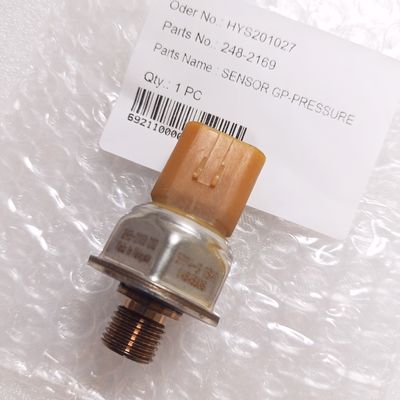 Earth Moving Equipment Parts Pressure Sensor 248-2169 1593219 For  C7 C9 C12