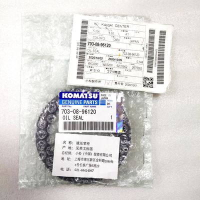 Ring 703-08-94510 707-39-90110 07146-02096 Oil Seal 703-08-96120 For PC120 PC130