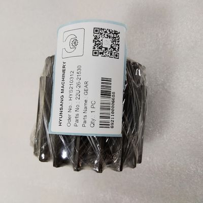 Komatsu Pc200 Parts Gear 22U-26-21530 20Y-27-22140 22U-26-21510 20K-14-31060 234-15-12221