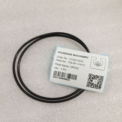  Digger Parts O - Ring 708-8F-31610 6240-71-5870 287-34-11820 07000-72021 For  PC270