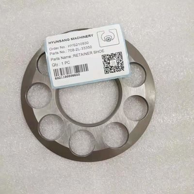  Hydraulic Parts Retainer Shoe 708-2L-33350 708-2L-23340 708-8H-33512 For PC130 PC210