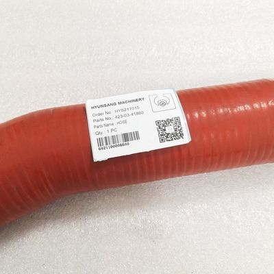 Excavator Parts 423-03-41860 02762-00411 Hose  Fits WA380 PC300
