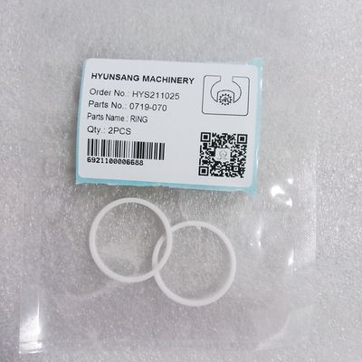 0719-070  Ring 708-8F-31610 Excavator Spare Parts For 1300W