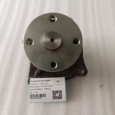 Water Pump 1786633 178-6633 Excavator Parts For 320C 320D 312D 312C 323D 318C 313D Engine 3066