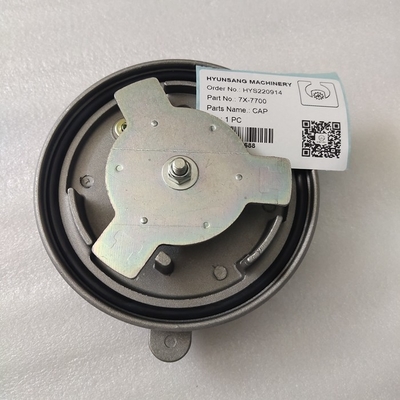Excavator Parts Fuel Tank Cap 7X-7700 7X7700 For 320C 320D E320B 321C 325 330D