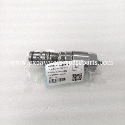 XJBN-01492 Relief Valve For R210LC9 R220LC9A R250LC9 HX220L HX235L