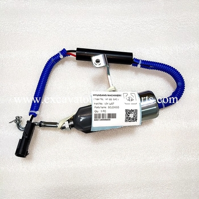 Excavator Engine Parts Fuel Pump Solenoid 5346207 For Construction Machine