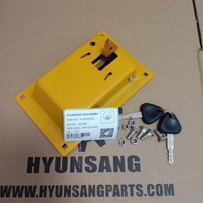 Excavator Parts Door Lock Assy YN51C01028P1 YT02C01232F1 For E215B