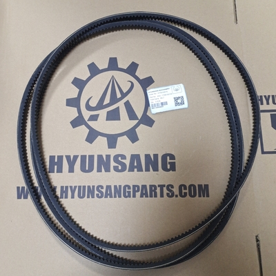 Hyunsang High Tensile Strength Fan Belt 11N8-00130 3103697 3289157 For Excavator R110-7 R140LC-7