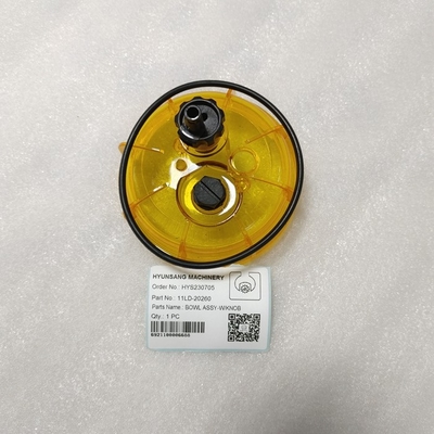 11LD-20260 11NB-70410 11NA-71050 Fuel Filter Bowl Assy For 35D-7 35DE 35DS-7 35DS-7E Excavator Parts