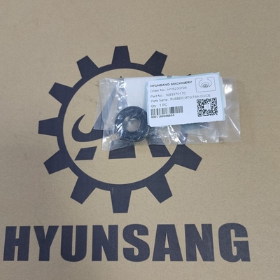 Mtg 1093370170 Engine Rubber Excavator Parts HU230-A HX220B-2 MA200 MA200-G PZX135USK-3F SR2000G