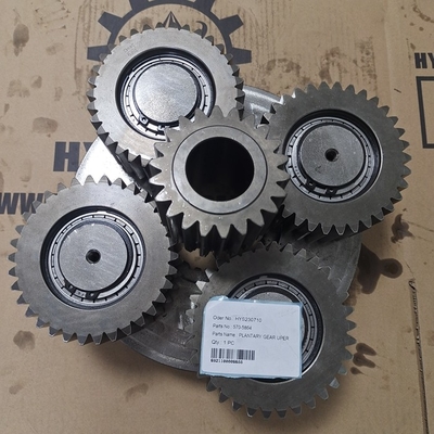 Iron Excavator Spare Parts Planetary Gear Upper 570-5864 Excavator Swing Drive Parts For CAT336GC