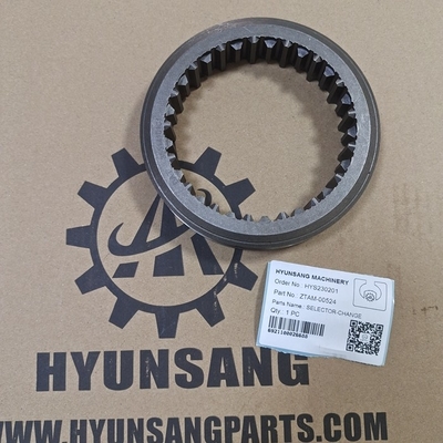 ZTAM-00523 Gear Ring ZTAM-00524 Change Selector For Excavator R55W7 R55W9