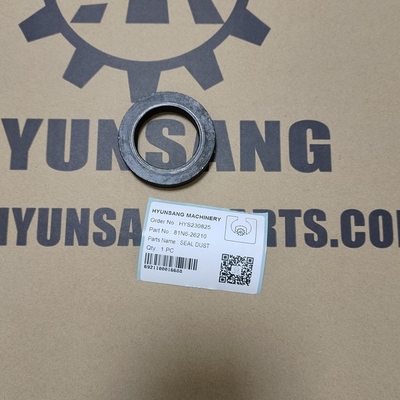 Hyunsang Excavator Parts 81N6-26210 Seal Dust For R210LC9 R220NLC9A R250LC