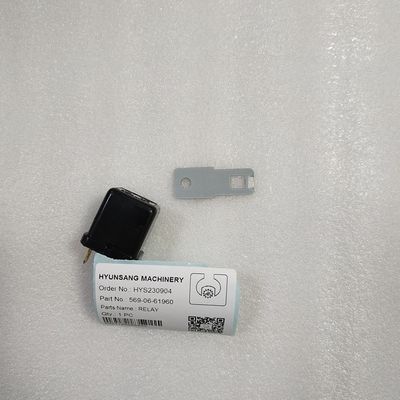 Hyunsang Excavator Relay 56906-61960 5690661960  Model PC220 PC300 PC350