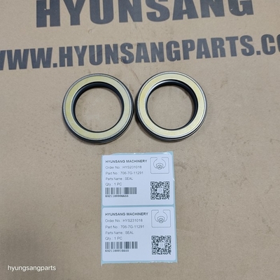 Excavator Oil Seal 706-7G-11291 7067G11291 706-7G-11290 7067G11290 For PC200 PC210