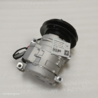 Compressor Assembly 20Y-810-1260 20Y8101260 For PC200 PC220 PC240