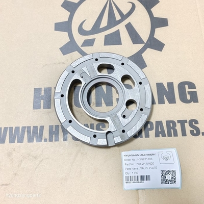 Hyunsang Excavator Spare Parts Valve Plate Barrel 708-2H-04620 7082H04620 For PC400 PC450