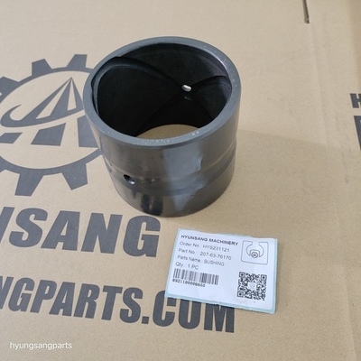 Hyunsang Excavator Spare Parts Bushing 207-63-76170 2076376170 For PC1000 PC1100 PC150 PC200EN