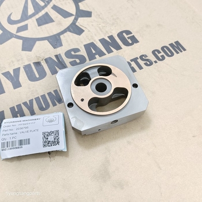 Excavator Hydraulic Parts Valve Plate 2036795 3098526 For EX200-5 EX220-5