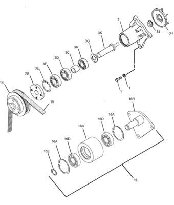 Idler Pulley 294-1782 2941782 524-7903 5247903 for 320C 320C L