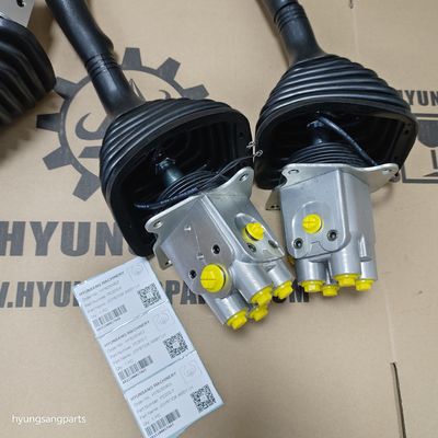 Hyunsang Excavator Parts Joystick Assy For PC200-7 PC200-8