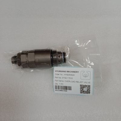 Hyunsang Bagger Teile Overlord Entlastungsventil 31N6-17510 für Hyundai R210LC-7 R220-7 Bagger