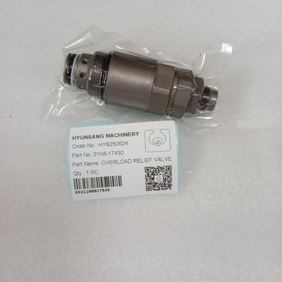 Hyunsang Bagger Teile Overlord Überdruckventil 31N8-17430 für Hyundai R215-7 R225-7 Bagger