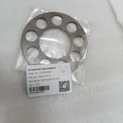 Hyunsang Bagger Ersatzteile RETAINER PLATE PSV2-55T-2 für Kayaba Hydraulikpumpe