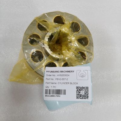 Hyunsang Bagger Ersatzteile Zylinderblock PSV2-55T-2 für Kayaba Hydraulikpumpe