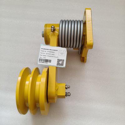 Hyunsang Excavator Parts Tension pulley 6210-61-3402 for Komatsu SA6D140E