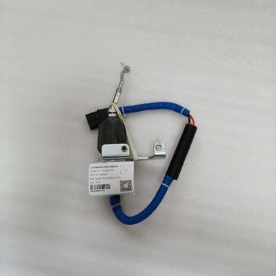 Hyunsang Excavator Parts Solenoid Stop 5346207 for Cummins 6CT Diesel Engine