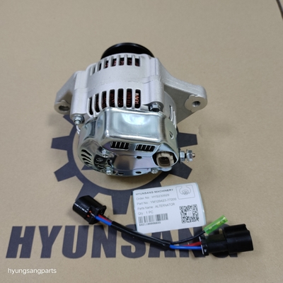 Hyunsang Excavator Parts Altarnator YM129423-77200 For 3D76E, 3D82AE, 3D84E, 3D88E