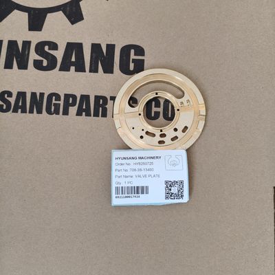 Valve Plate 708-3S-13490 for Komatsu PC45MR-3 PC55MR-3 PC35MR-3