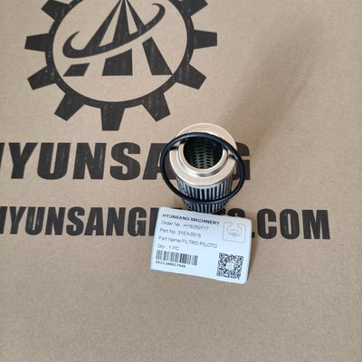 Excavator Parts Filter 31E3-0018 For 100D-7, 110D-7A, 110D-7E, 110D-9