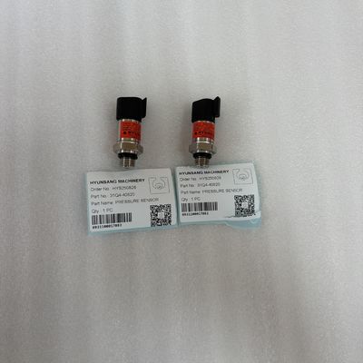 Excavator Pressure Sensor 31Q4-40820 For HW140  HW210 HX140L HX160L