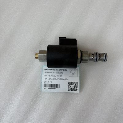 Excavator Parts SOLENOID ASSY XKBL-00102 For HL740-9A HL740-F HL740TM-9A HL740TM-F