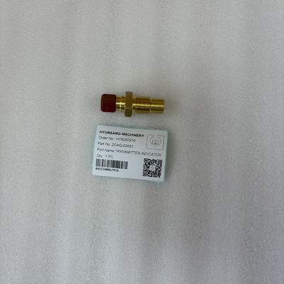 Hyunsang Excavator Parts TRANSMITTER-INDIOR ZGAQ-00651 For 180D-9 180DE 250D-9 250DE