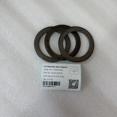 Hyunsang Excavator Parts PLATE-SIDE HHI22-WP39 HHI22-WP20 HHI28-WP15 For R170W3 R180LC3 R290LC3H R320LC3